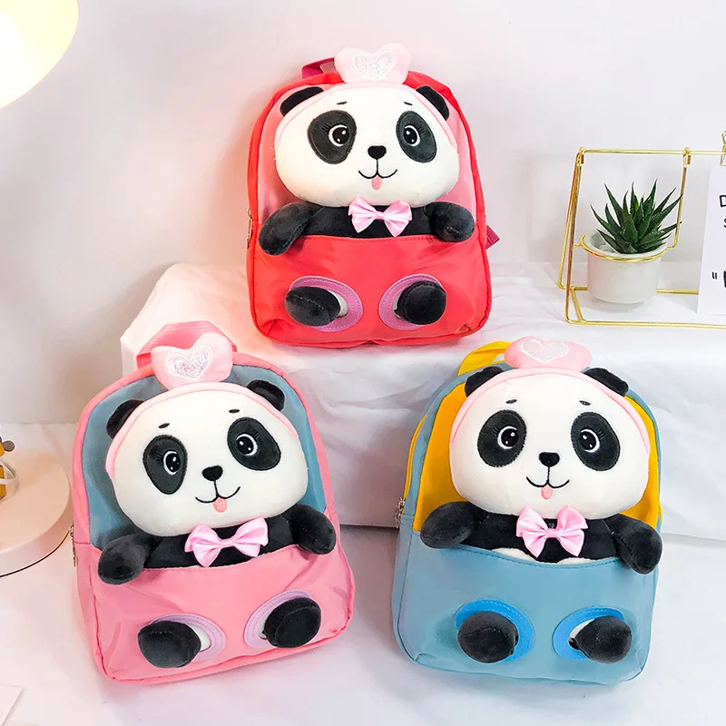 

2024 рюкзак для мальчиков, школьный рюкзак с пандой для детей, подростков, девочек, начальной и средней школы, водонепроницаемый детский рюкзак, рюкзаки, рюкзак, рюкзак