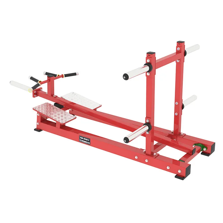 commercial gym equipment T bar rower/incline level row