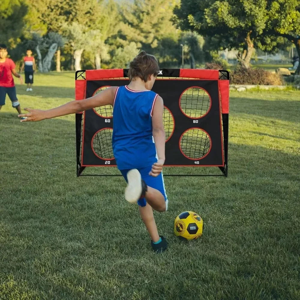 Football Goal Portable 2-in-1 Football Net