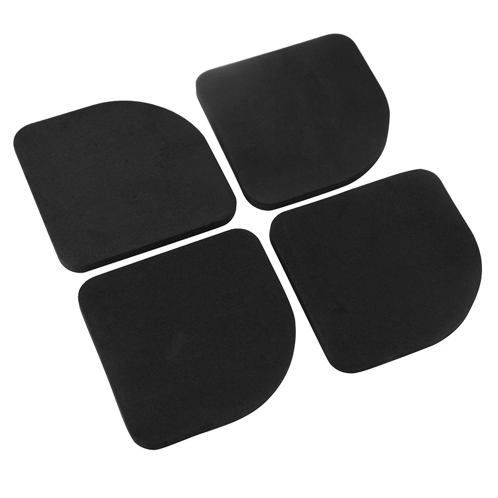 4pcs Anti Vibration Pad Universal Silent Machine Shock Pads Practical Portable Multi-function Lightweight Kitchen Bathroom Tools