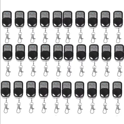 433MHZ Remote Control 4 Button Remote Controller Duplicator Universal Garage Door Opener Clone Rolling Code for Gate Garage Door - Image 9