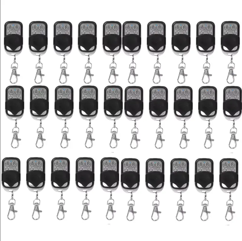 433MHZ Remote Control 4 Button Remote Controller Duplicator Universal Garage Door Opener Clone Rolling Code for Gate Garage Door - Image 9