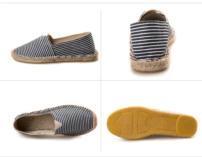 Atmungsaktive Canvas Slipper Für Damen Und Herren Freizeitschuhe_voghion.com
