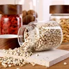 Glass Storage Containers,High Borosilicate Glass Jars Kitchen Food Canisters with Acacia Wood Lids for Coffee Beans/Sugar/Nuts 4