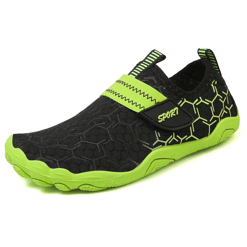 Summer Children Water Shoes Kids Boys Girls Beach Barefoot Shoes Sea Swimming For Toddlers Size 25-38