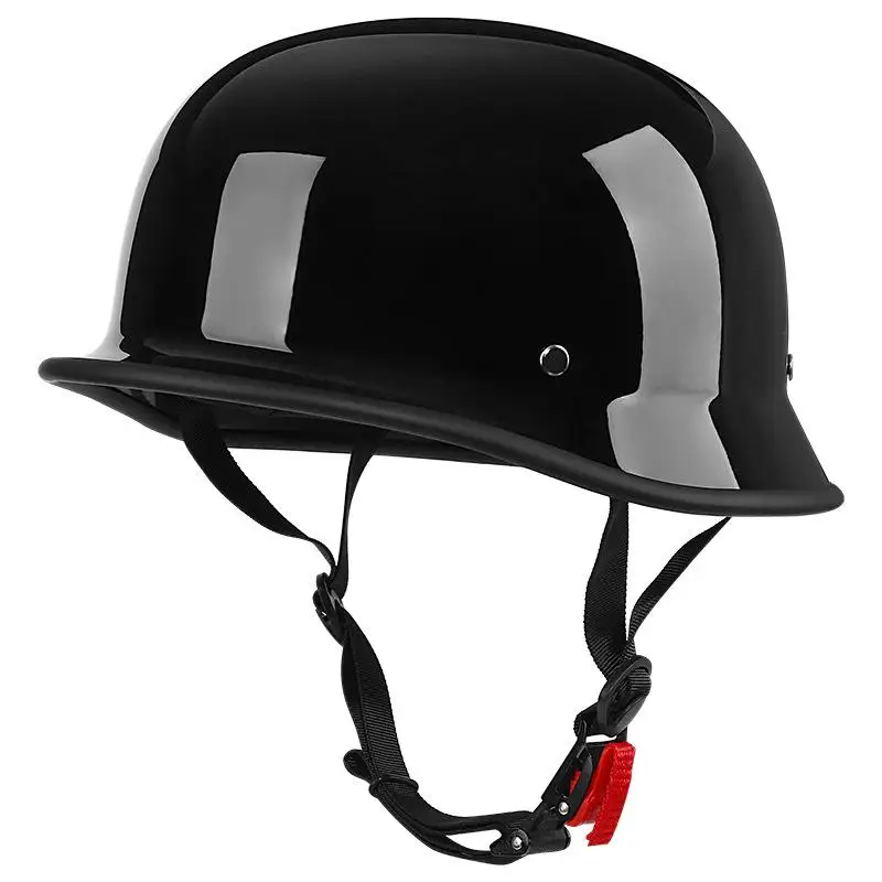 

Men Women Motorcycle Riding Helmet Summer Electric Bike Safety Half Helmet 55-60cm Head Circumference Car Accessories Drop Ship