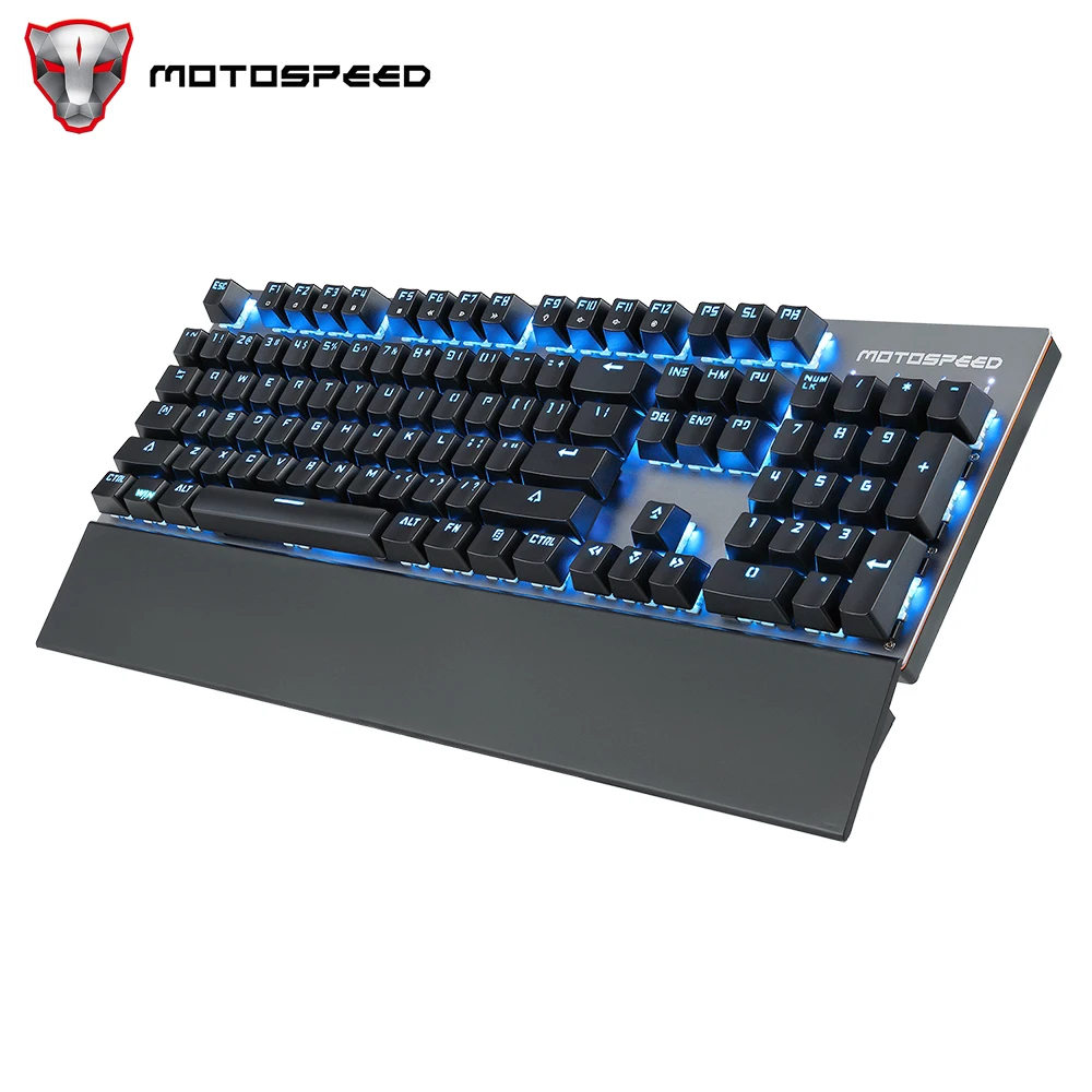 Motospeed-GK89-Wireless-Wired-Gaming-Mechanical-Keyboard-104-Key-Led ...
