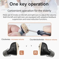2025 Digit Elderly Hearing Aid CIC Deaf The Listening Device Mini Wireless Sound Amplifier Invisible Hearing Aids Headphones - Image 3