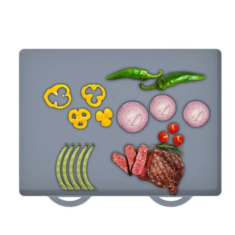 

Силиконовый коврик Griddle для барбекю, многоразовые антипригарные коврики для выпечки, под гриль, аксессуары для кемпинга и домашнего использования