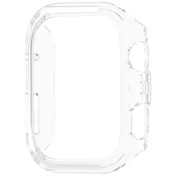 Shockproof Bumper Shell Protective Case for Huawei Watch Fit, Durable Hollow Out Design (Clear)