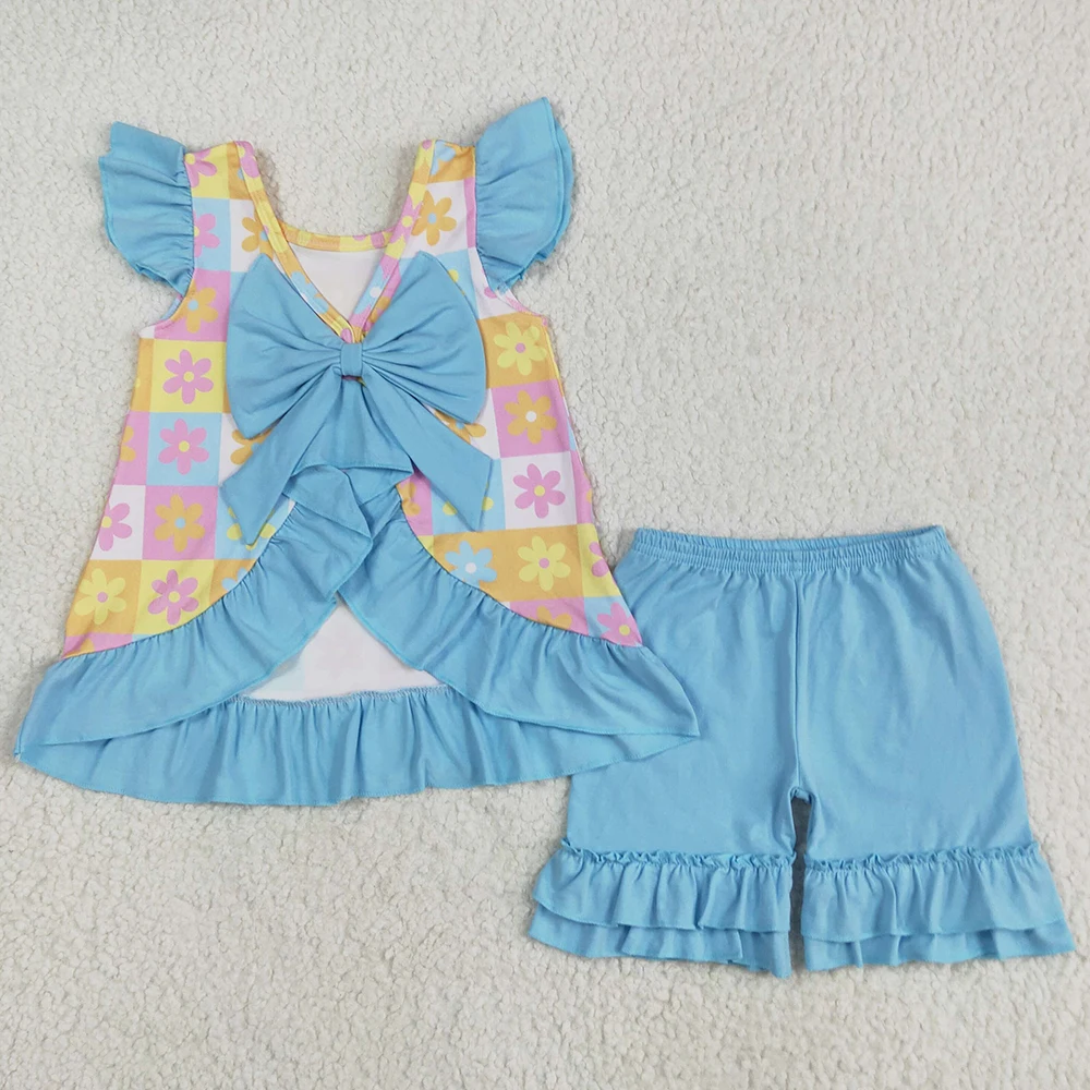 Sweet Floral Summer Outfit Set 6