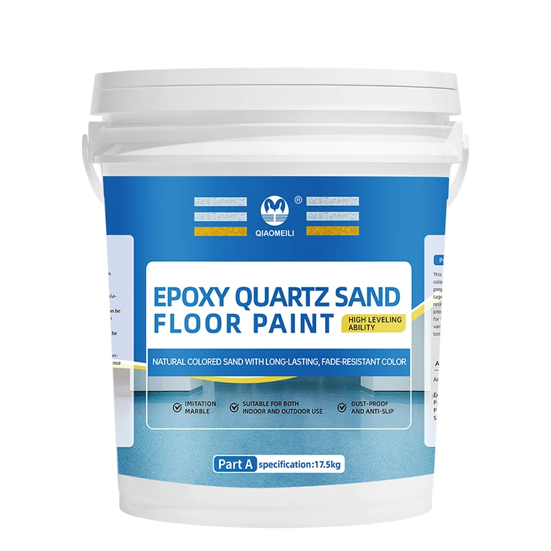 1000g Floor Paint Water-Based Epoxy Waterproof Coating Eco-Conscious Suitable for Homes Roads
