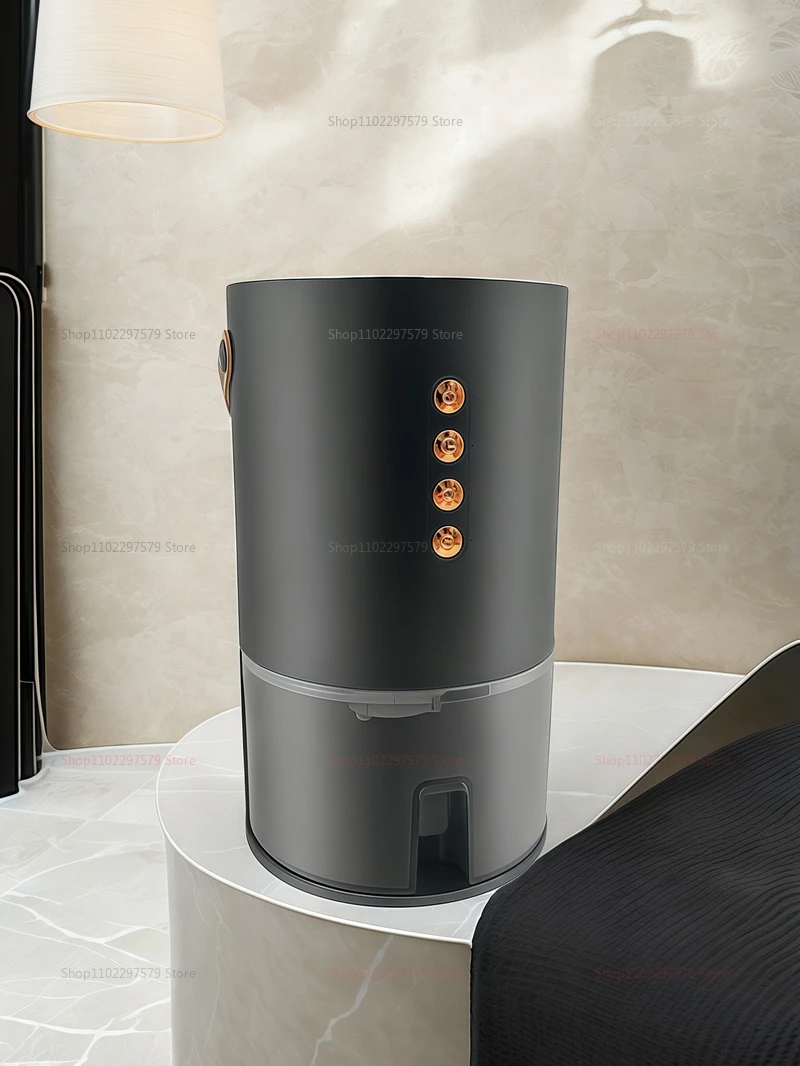 Description Picture 5 of itemPortable Home Mini Dehumidifier Intelligent Compact Air Purifier And Silent Moisture Absorption Control For Dehumidifier