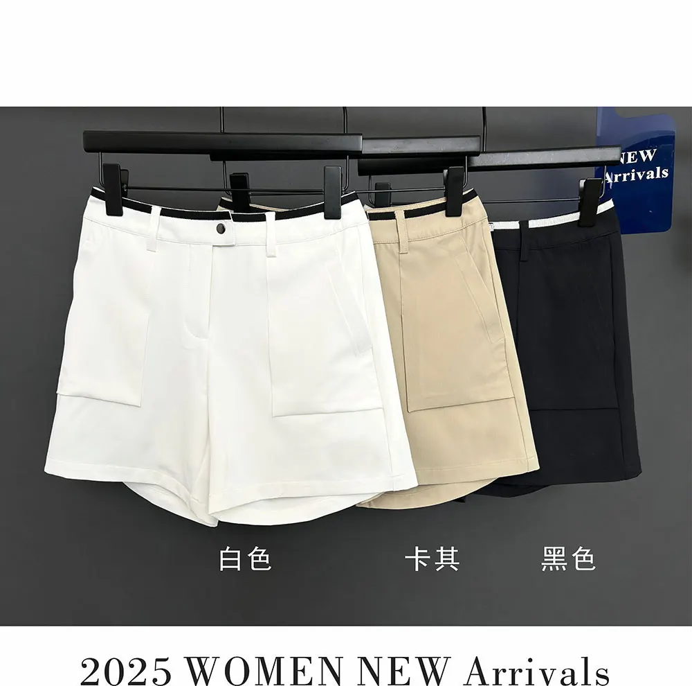 Spring/Summer New Women's Golf Shorts, Comfortable, Close fitting, Quick drying Sport,