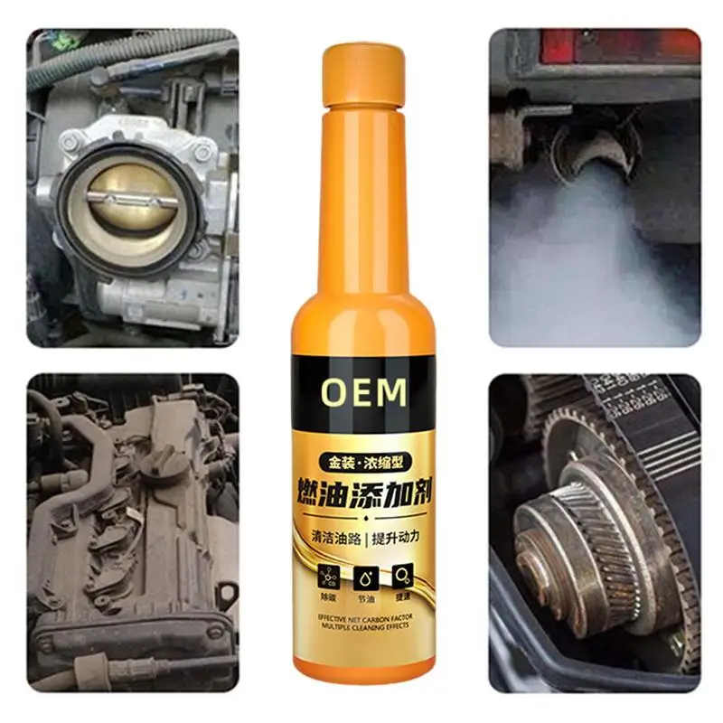 

Engine Cleaner Additive Carbon Cleaner For Oil Diesel Engines Safe And Effective Oil Additive Removes Carbon Deposits Deep Clean