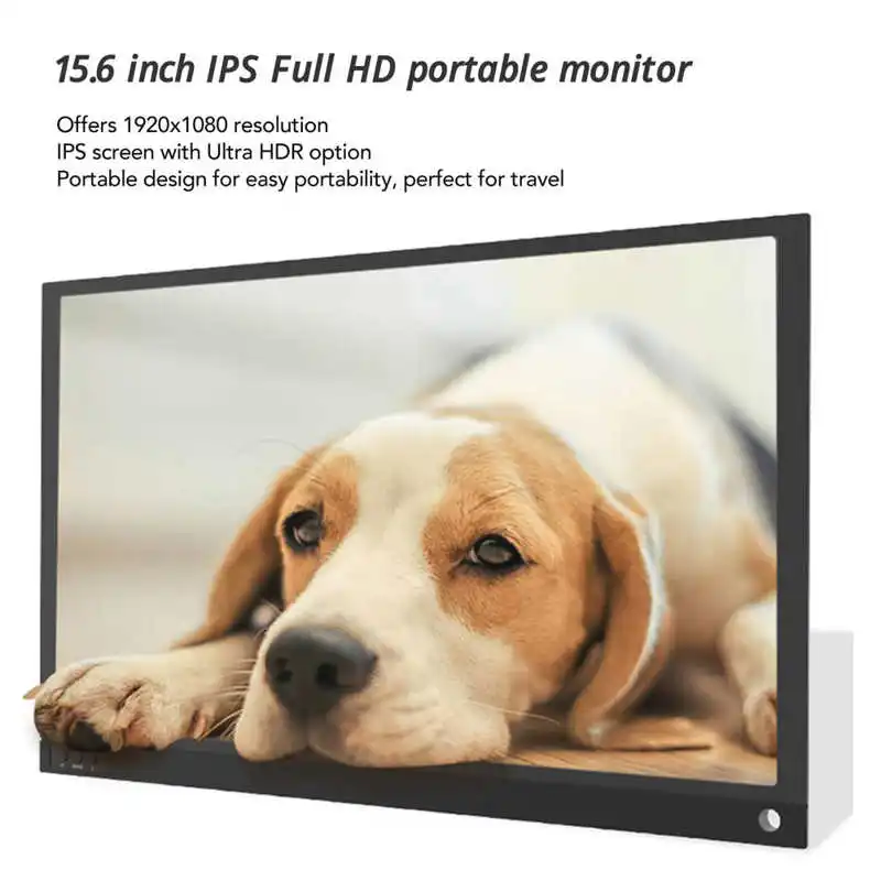 1080P IPS ޴ , PS3, PS4, ޴ PC ƮϿ, CŸ USB ȣȯ, 15.6 ġ