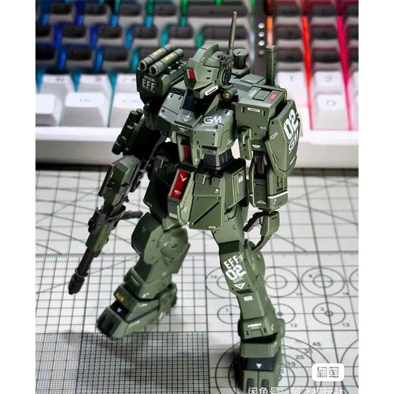 バンダイ HG 1/144 RGM-79S GM SPARTAN 2個セット Amazon.com: BANDAI HGUC 1/144 RGM-79S GM Spartan (Japan