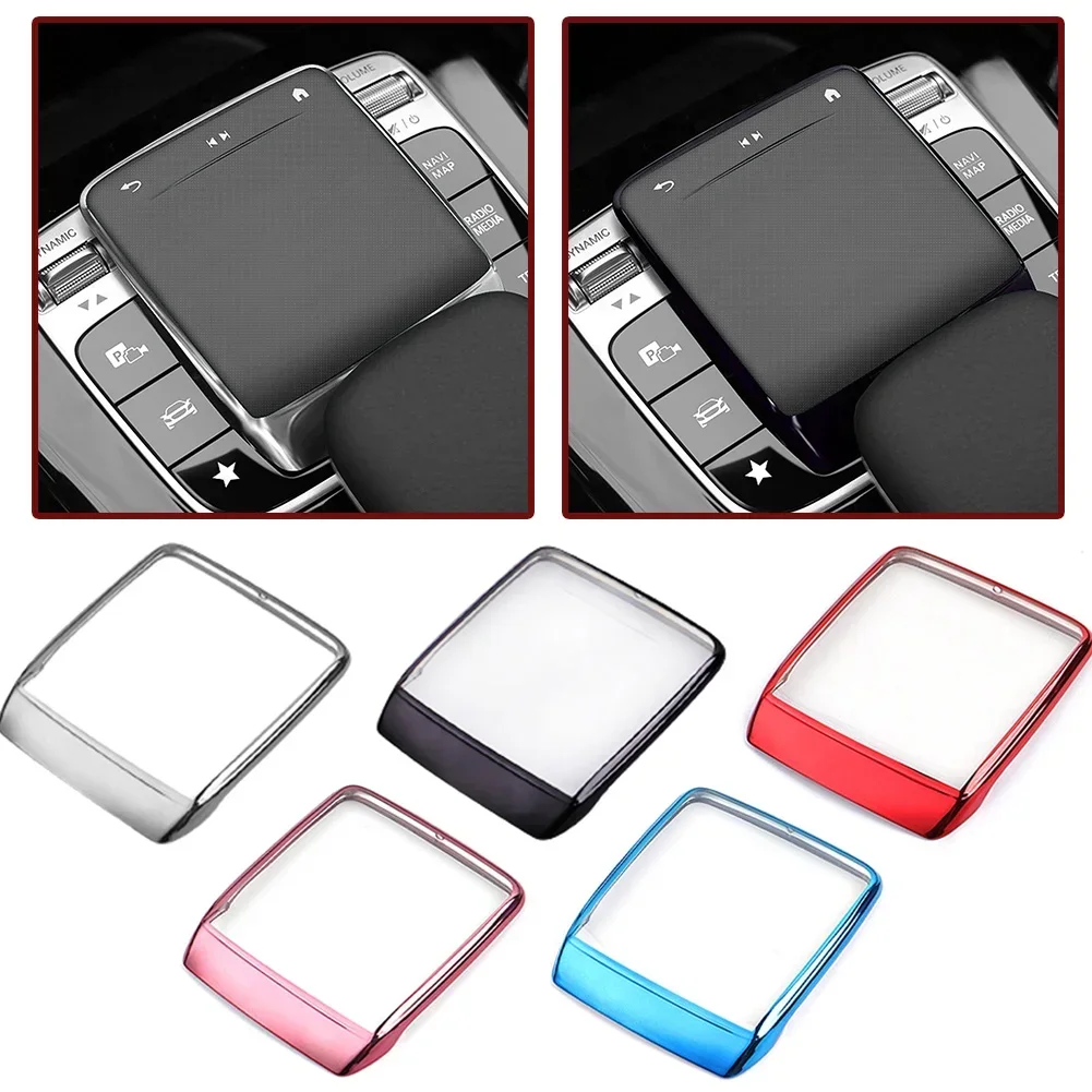 Center Control Mouse Screen Protector Cover for Mercedes Benz - Premium Car Accessory