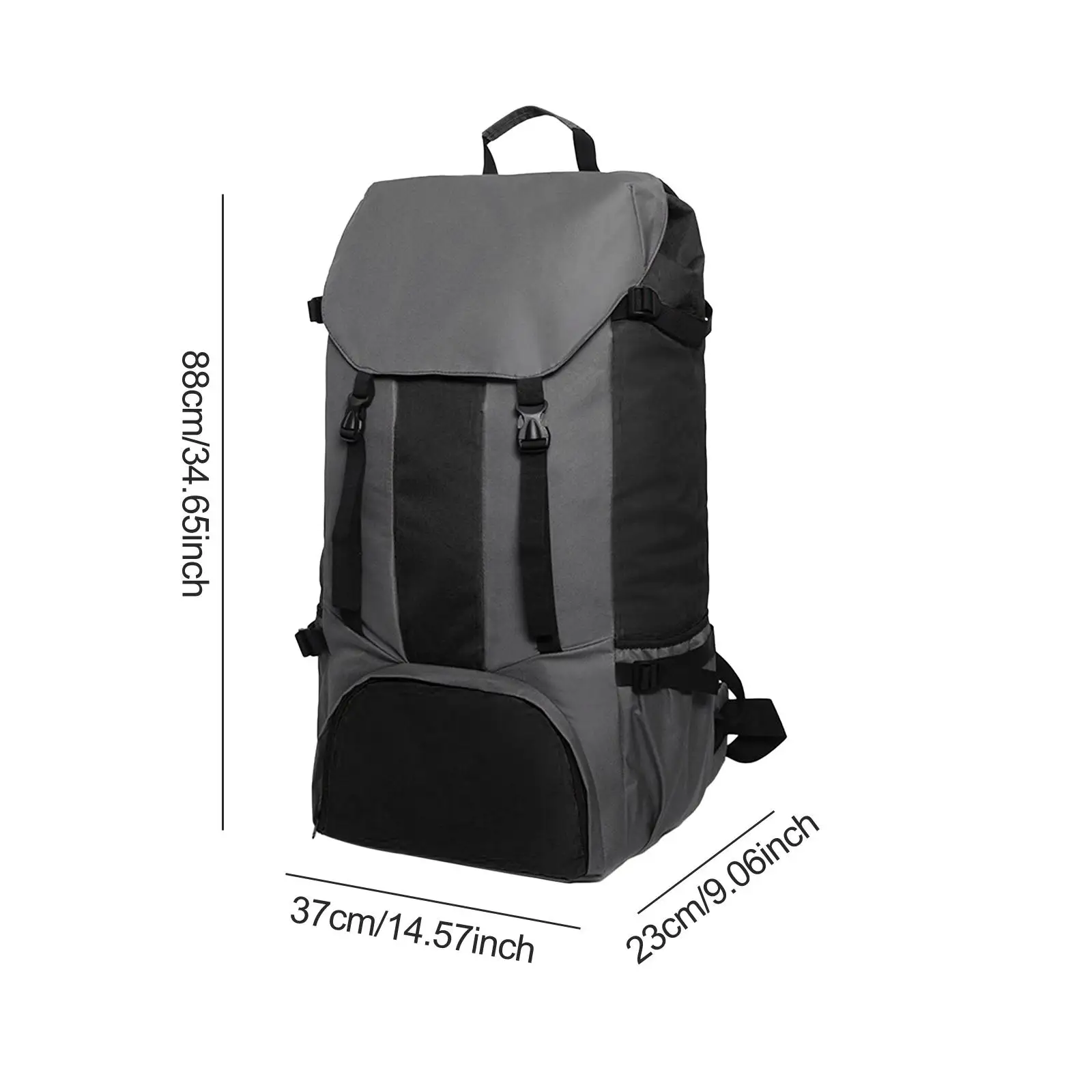 Paddle Board Backpack Accessories Wear Resistant Inflatable Paddleboard Carrier for Traveling Beach Fishing Camping Water Sports