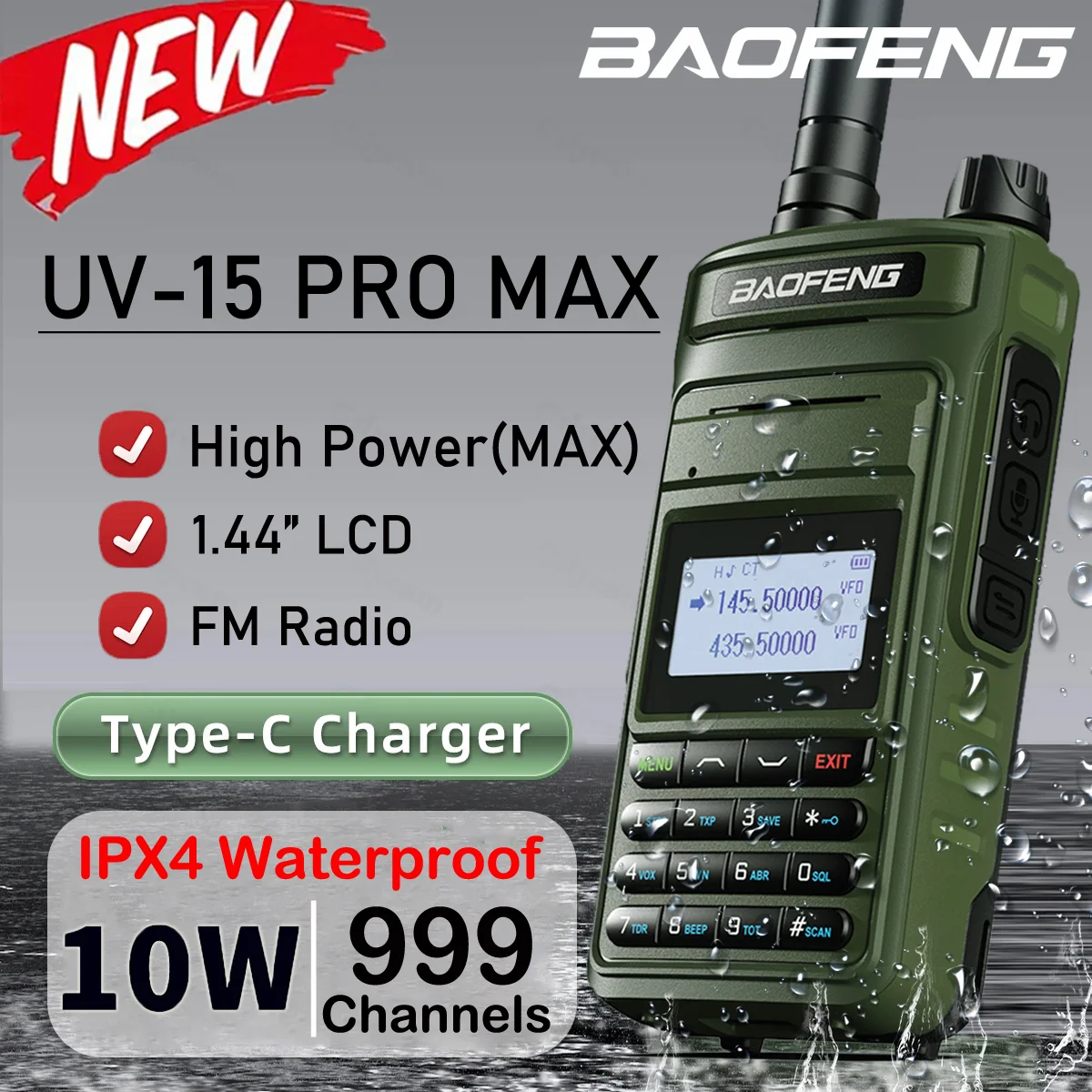 Radio Scanner In Walkie-Talkies & PMR-Funkgeräte