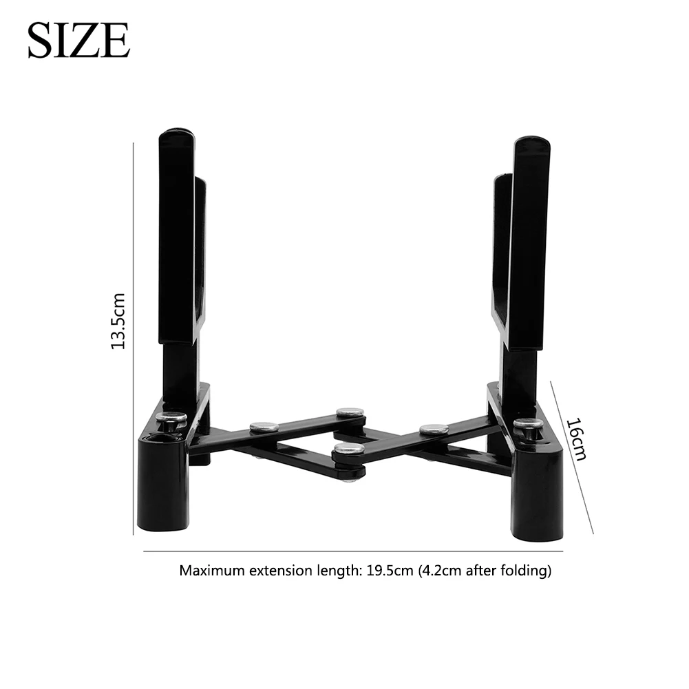 Lightweight Adjustable Violin Stand Metal Music Stand Violin Stand Instrument Accessory Adjustable Violin Holder for Violin