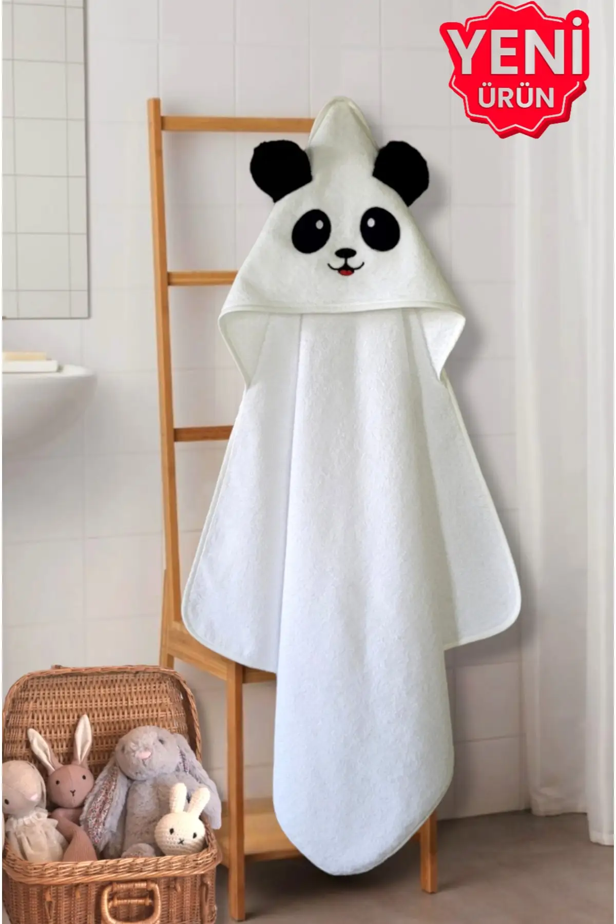 

100% Cotton Squishy Baby Bath Towel/Panda Cotton White 75 x & Kids Towel Baby & Kids Home Furniture