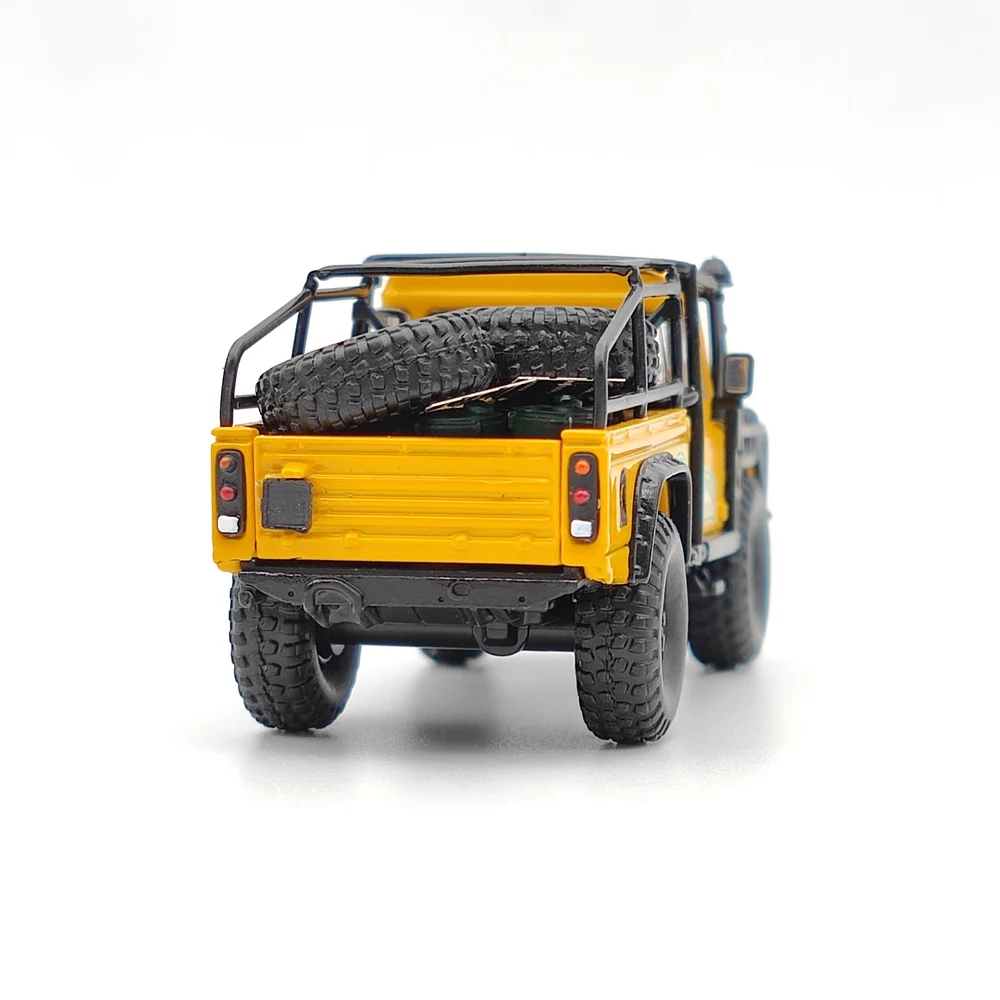 1/64ミニカー land rover defender90.110　４台セット 1/64ミニカー land rover defender90.110 4台セット 1/64