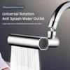 4 Mode Real Waterfall Kitchen Faucet Extension Adapter for Bathroom Basin Aucets Bubbler Nozzle Waterfall Sprayer Tap Fit Shower 6