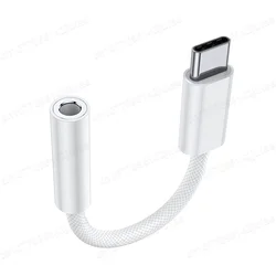 USB Type C to 3.5mm Headphone Jack Adapter and Audio Cable (1 PACK)