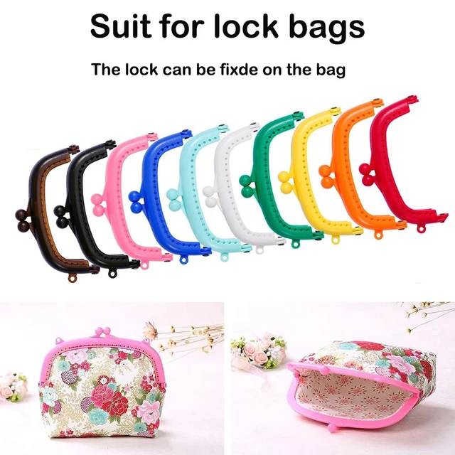 Metal Purse Frame Bag Making Bag Hardware Purse Frame Kiss Clasp Bag Kiss  Clasp Lock Purse Clasp Frame Handle Bag Accessory - AliExpress