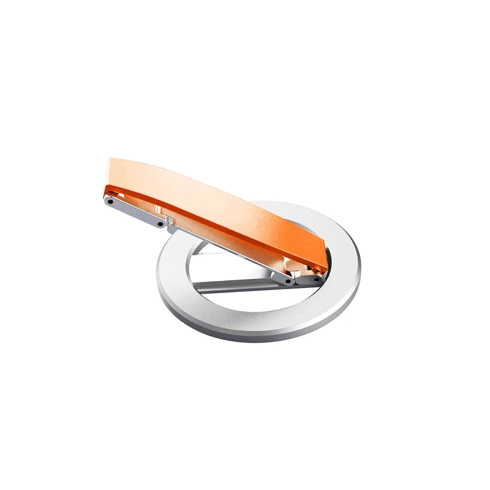 Magnetic Universal Phone Stand and Grip Holder with Hand Strap