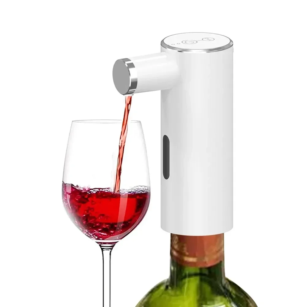 ElectricWineAeratorDispenserSmartQuantitativeAlcoholDispenser