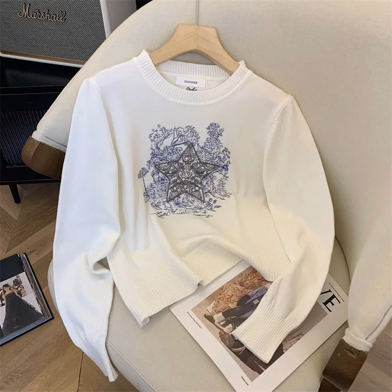 Sweater in Sky Blue