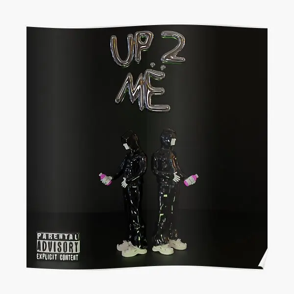 

Плакат Up 2 Me, украшение комнаты, картина, печать на стене дома, винтажный художественный декор, Настенная картина, современный Забавный без рамки