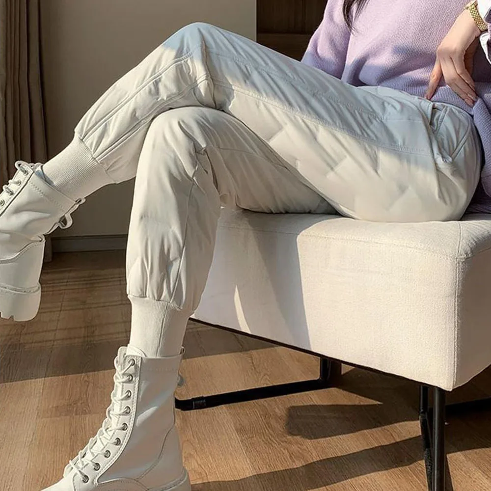 Рисунок 4 - Осенне-зимние хлопковые брюки для женщин