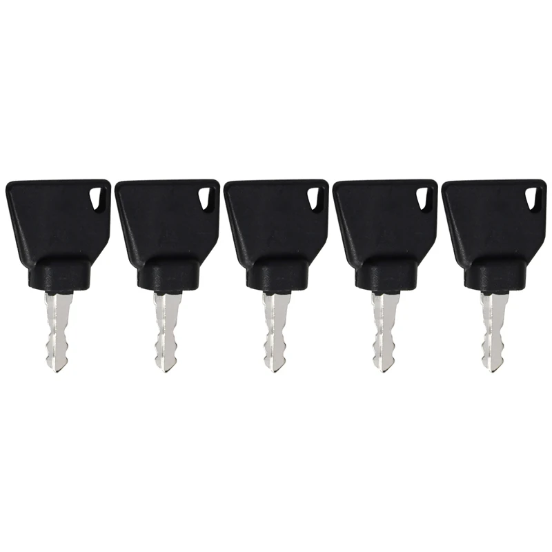 5Pcs Ignition Key 701/45501 70145501 Compatible with JCB Loader 1400B 1550B 1600B 1700B 214 215 216 217 3CX 4CX