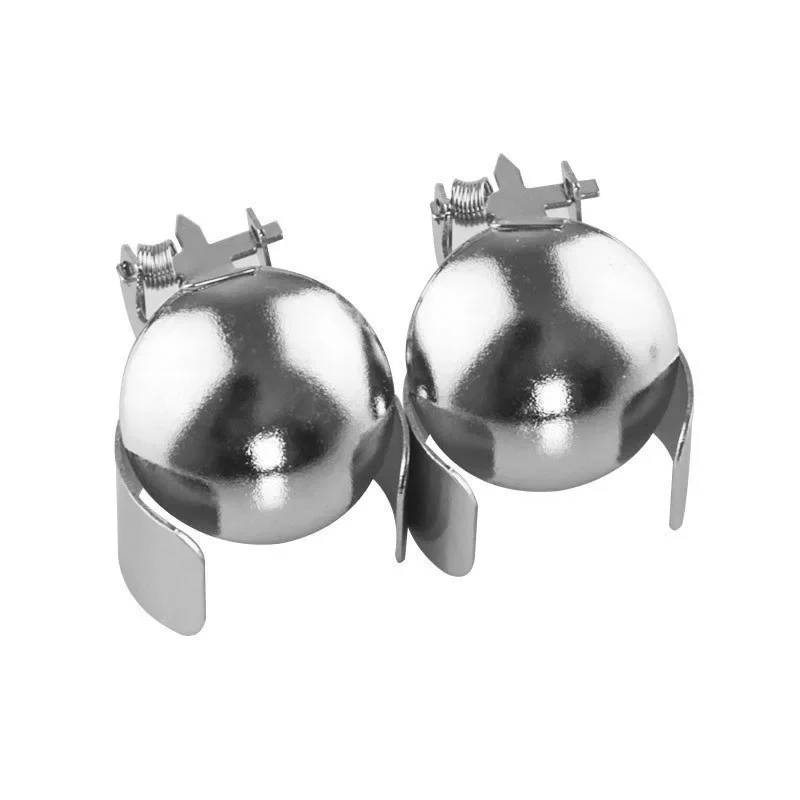 round-silvery-2pcs