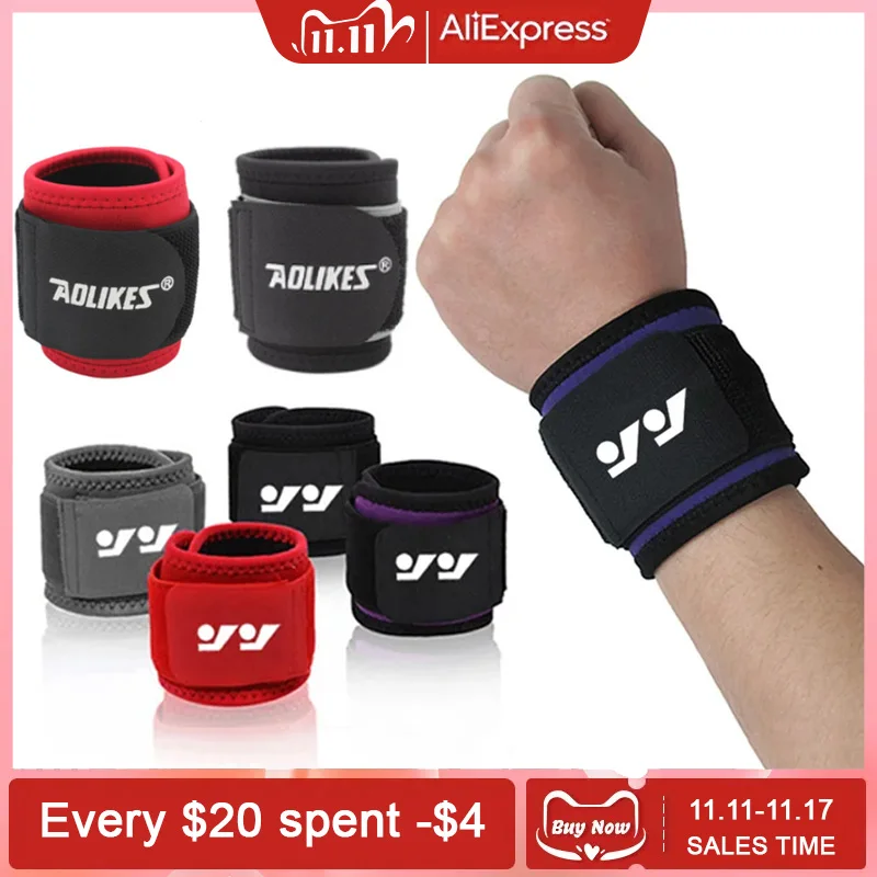 

Weight Lifting Wristband Elastic Breathable Wrist Wraps Bandage Gym Fitness Weightlifting Powerlifting Wrist Brace Support Strap