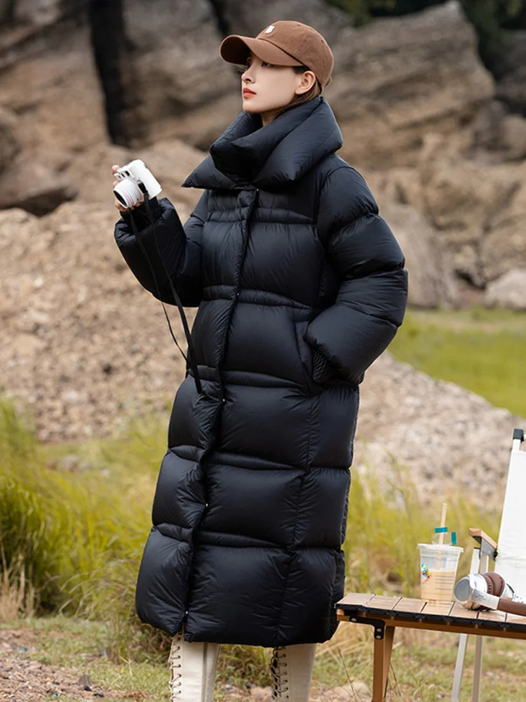 Рисунок 3 - Женское зимнее новое пуховое пальто