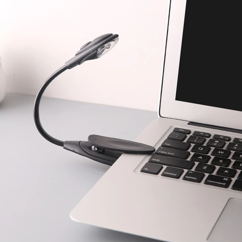 1/3/5PCS USB Rechargeable Reading Book Light With Detachable Flexible Clip Portable Lamp Kindle eBook Readers Night Light led light night light book light mini night light mini led light