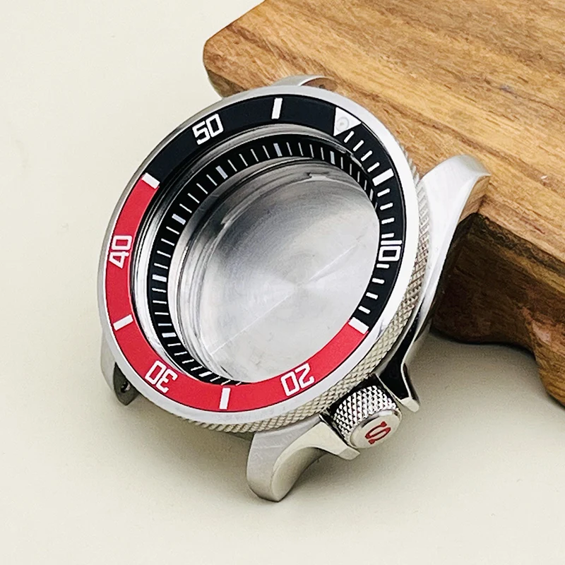 Enhanced Sapphire Crystal Watch Case for 28.5mm Dial Movements