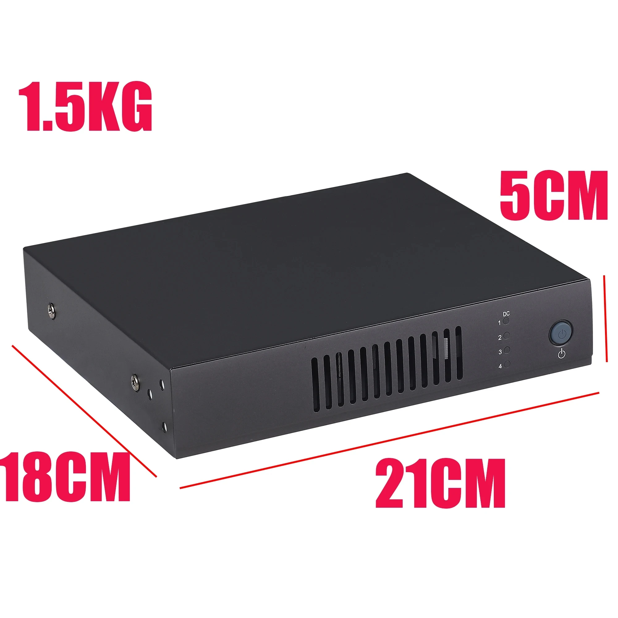 happymusic AC41 Active Antenna Combiner A2003 Antenna Splitter 450-960Mhz All Professional In Ear Monitor System Pro Audio wireless in ear monitor