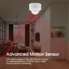 Zigbee 3.0 Motion Sensor With Pir Infrared Human Body Movement Wireless Detector Smart Home Tuya Smart Life App Works With Alexa 2