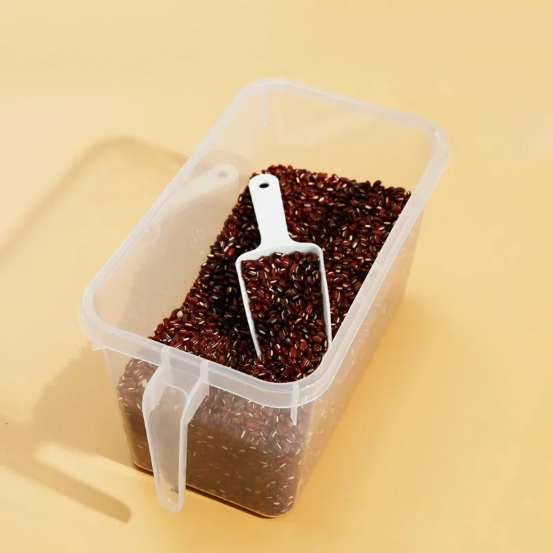 Plastic Ice Shovel Ice Cream Scoop Kitchen Flour Candy Miscellaneous Grain Shovel Small Spoon Multi-function Tool