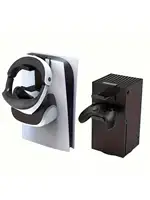 Universal Game Controller & Headset Stand - Durable ABS Material, Electronic-Free Organizer, Compatible with Most Controllers an - Image 2