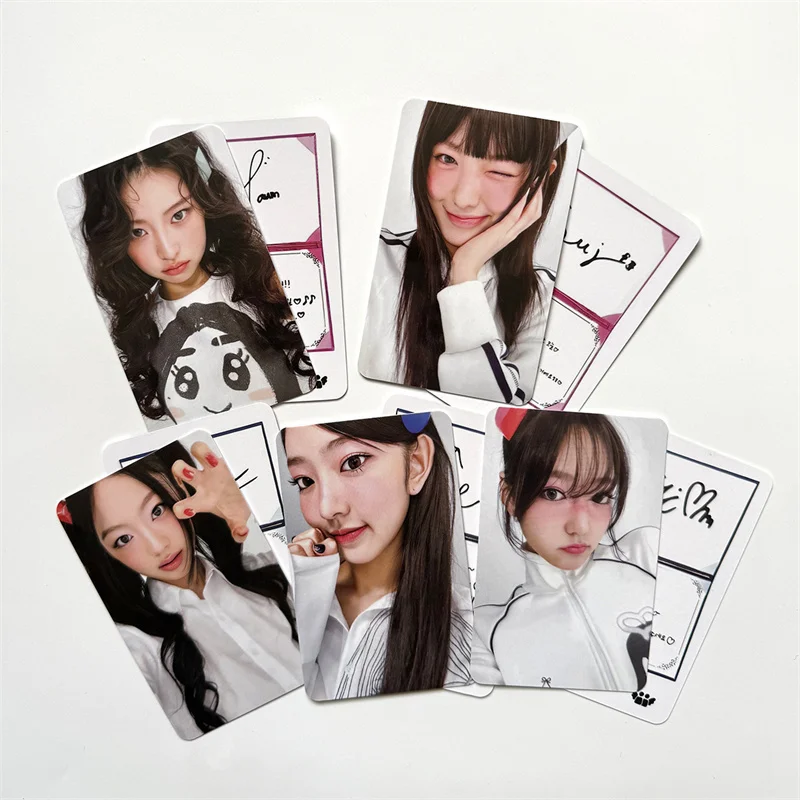 5pcs/set KiiiKiii Album LOMO Card UNCUT GEM Starship Special Card