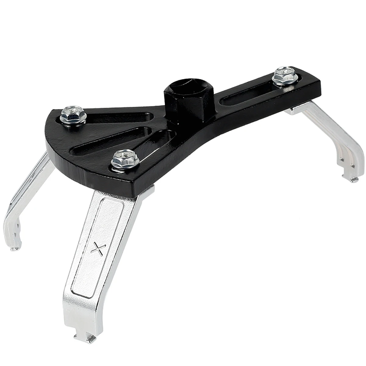 Universal Fuel Pump Lock Ring Tool Fuel Pump Removal Tool 5.3-7.2" Adjustable Tank Lock Ring Spanner