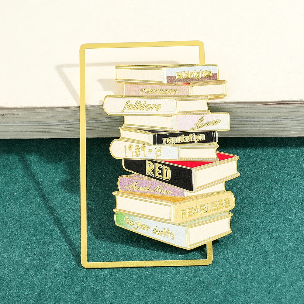 Metal Bookmark Reading Bookmarks Clip Gift Stationery School Office Supplies metal bookmark,bookmarks stationery supplies