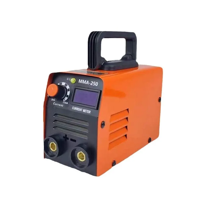 Portable 250A MMA Arc Welder Inverter Welding Machine Mini Iron Electric Welding Equipment Car Repairing Tools 110V 220V