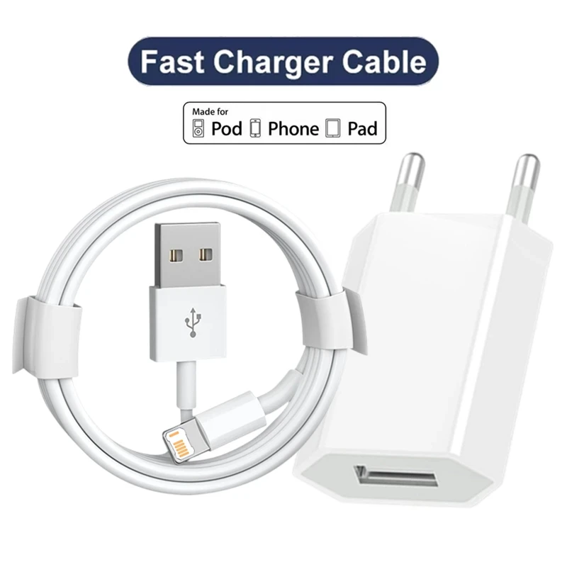 EU Charger and Cable